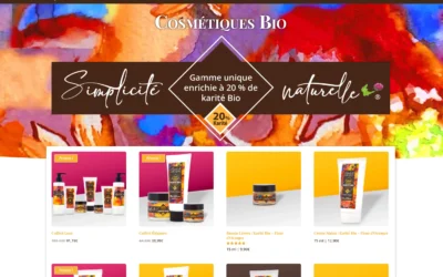 Simplicité Naturelle : Le Luxe Bio à Portée de Clic