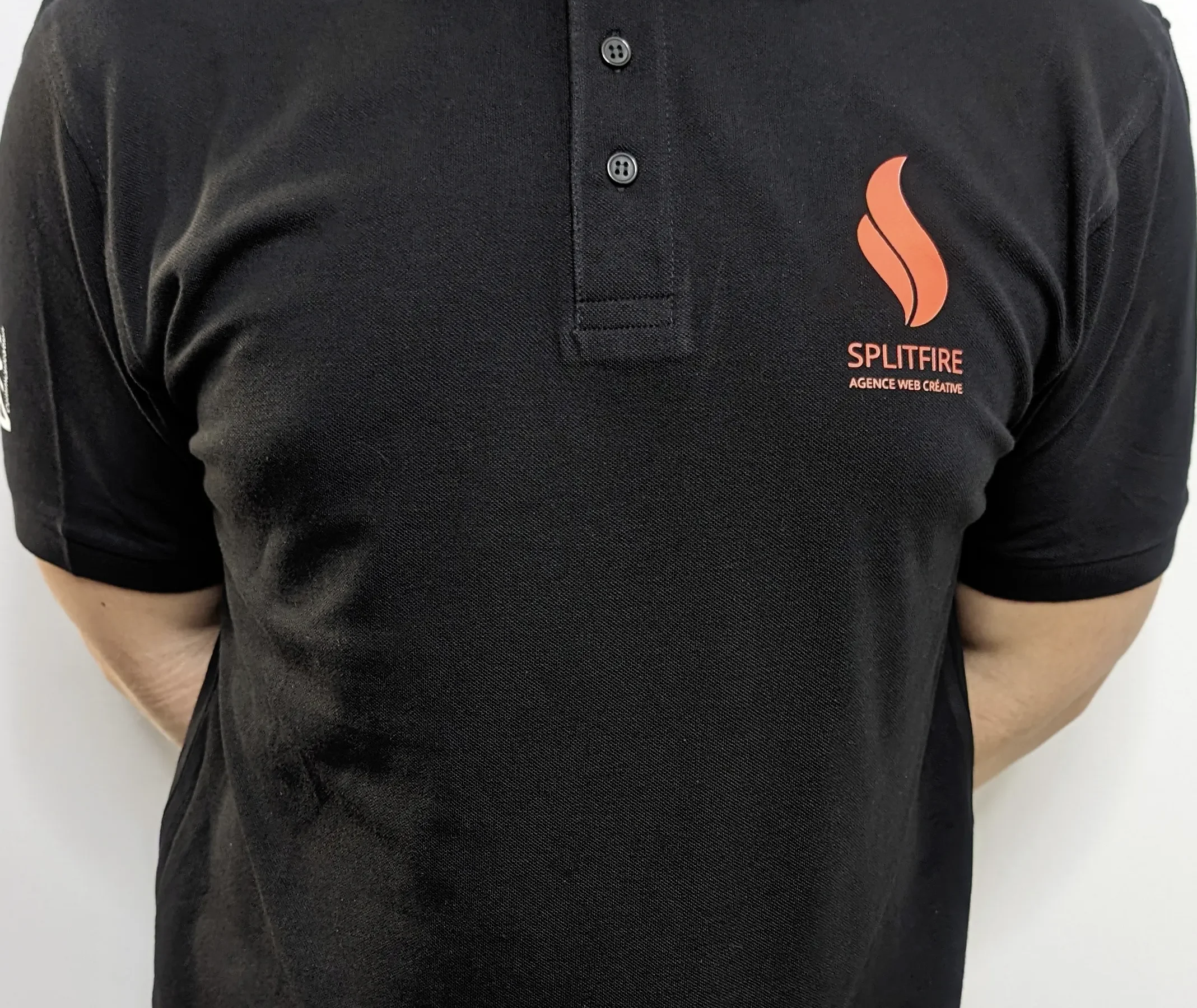 Photo d'un Polo réalisé pour Splitfire