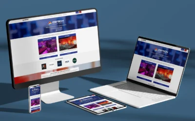 Mise en ligne du site ID2TECH : Un projet réussi d’intégration digitale pour une entreprise spécialisée en audiovisuel professionnel
